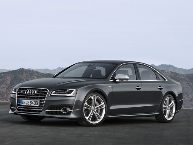 Composure redefined - the Audi A8