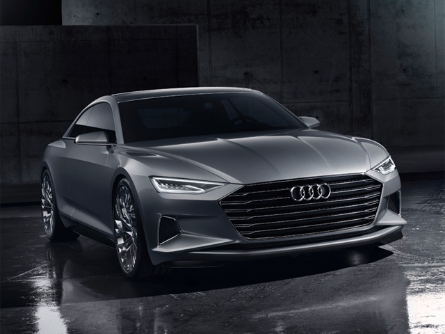 The Audi prologue show car - launching into a new design era