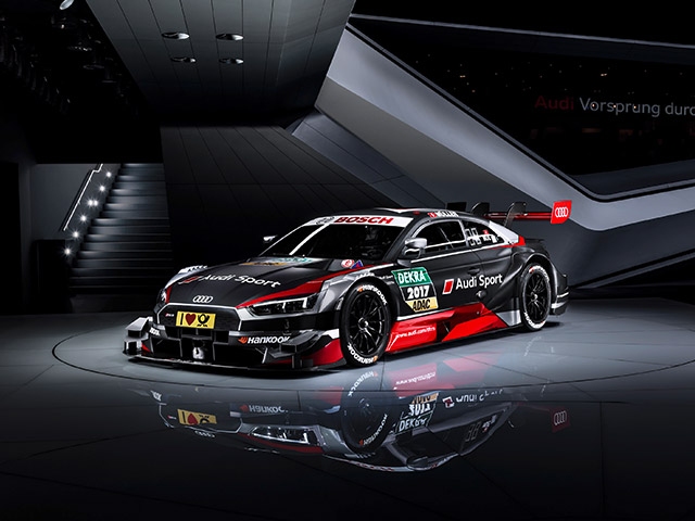 World premiere in Geneva: the new Audi RS 5 DTM