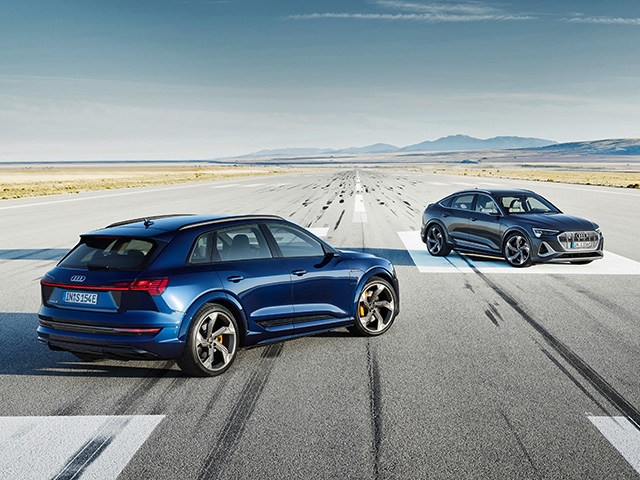 2022 Audi e-tron S and e-tron S Sportback models coming to US this fall