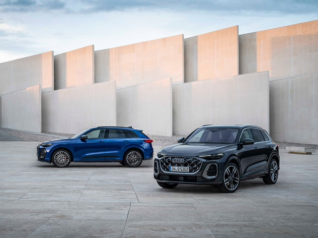 The new Audi Q5 SUV: proven concept in its third generation
