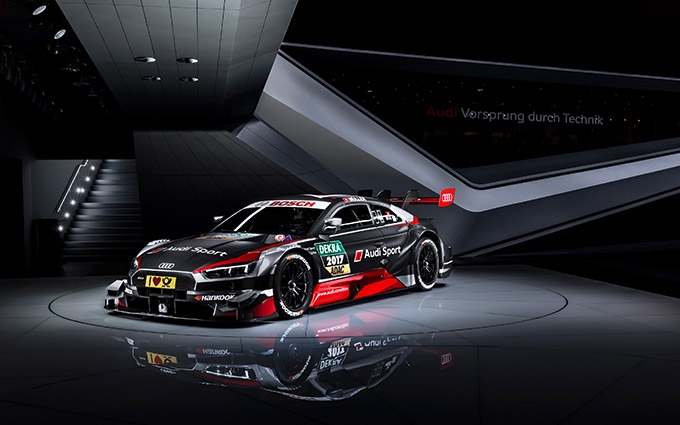 World premiere in Geneva: the new Audi RS 5 DTM